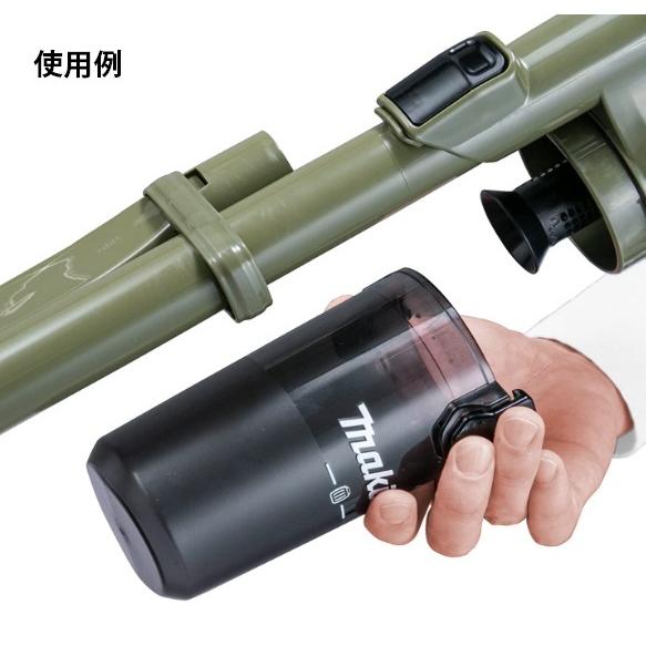 (マキタ) ロック付ショートサイクロンアタッチメント A-72453 スノーホワイト 集じん容量250mL 充電式クリーナ 先端アタッチメント makita|2kanajin|02