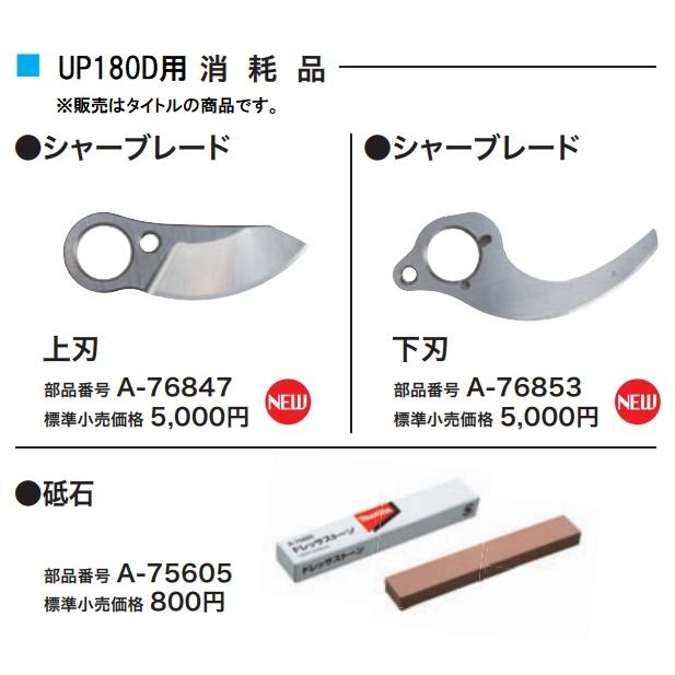 (マキタ) シャーブレード 下刃 A-76853 適用モデルUP180D makita : a-76853 : カナジン 2号店 - 通販 ...