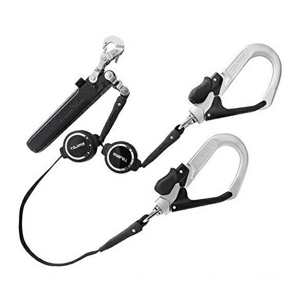 タジマ ハーネス用ランヤード ER150 ダブルL6 A1ER150-WL6 フル