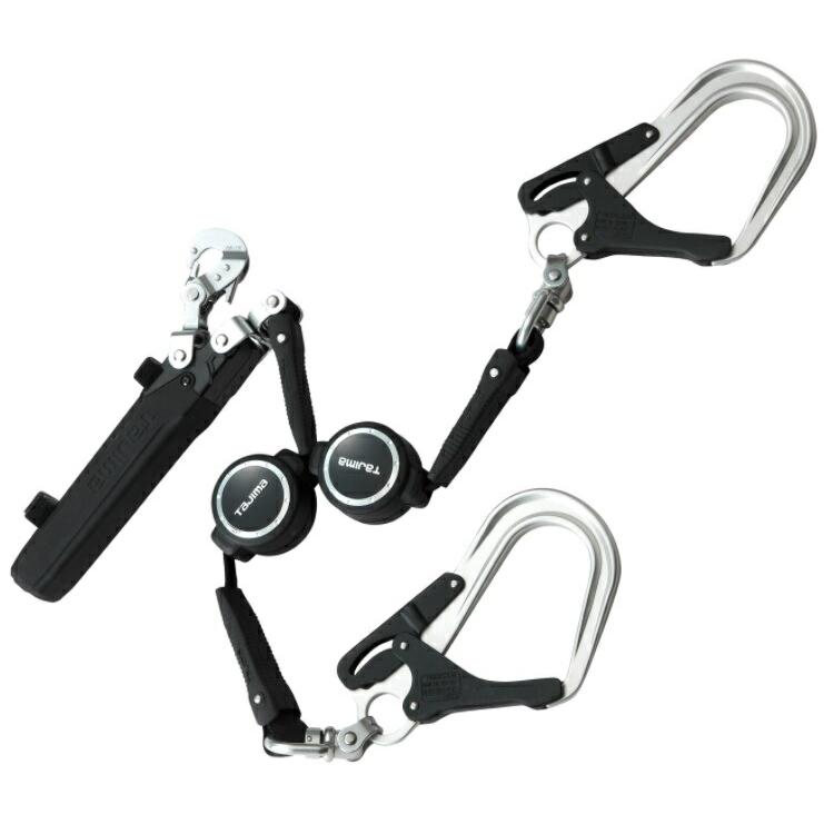新規格 タジマ ハーネス用ランヤード ER150ダブルL8 A1ER150-WL8 TJM 