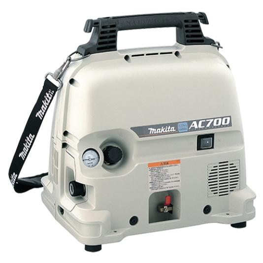 マキタ エアコンプレッサ AC700 50-60Hz 中古 マキタ（makita） エアコンプレッサ AC700 一般圧専用 50/60Hz共用