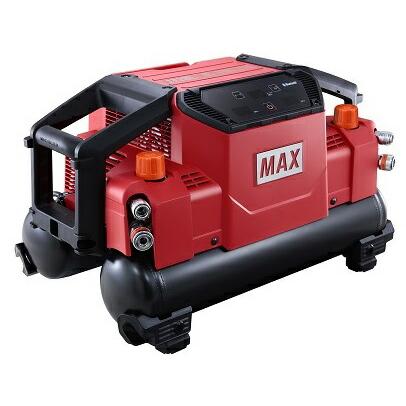 【久留米】【引き取り限定】【未使用品】MAX マックス AK-HH1310E エアコンプレッサ 本体カラー:レッド 高圧取出口4個 タンク容量:11L マックス（MAX） 高圧エアコンプレッサ AK-HH1310E AK98475 タンク容量