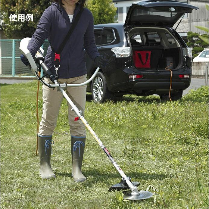 リョービ（RYOBI） 京セラ 刈払機 AKS-6000 草刈機 コンパクトになる