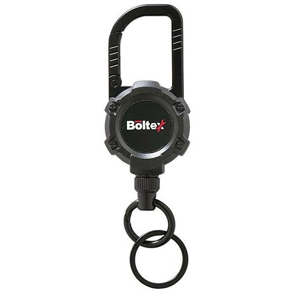 Boltex B-PMR-BK パワーマグネットリール ブラック カナビラ付 リール