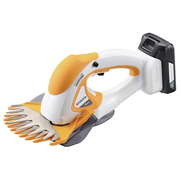 リョービ（RYOBI） 京セラ 充電式バリカン BB-1800 セット品 刈込幅