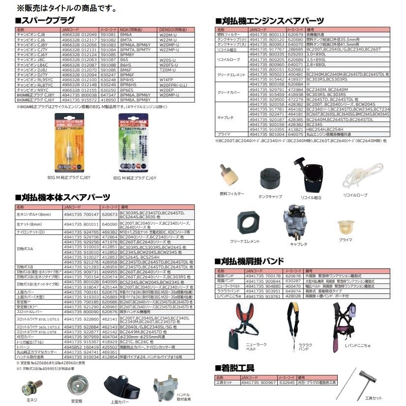 丸山製作所 462141 刈払機本体スペアーパーツ スロットルワイヤ 810L I