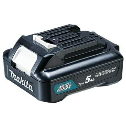 マキタ) 10.8V(スライド式)リチウムイオンバッテリ BL1050B A-77213 高 