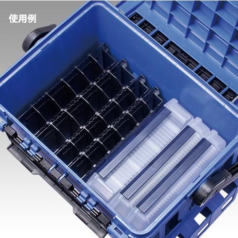 メイホー 明邦化学 バケットマウス用 ストッカー Bm 30 可変仕切板12枚付属 サイズ255x145x45mm Meiho Bm 30 カナジン 2号店 通販 Yahoo ショッピング