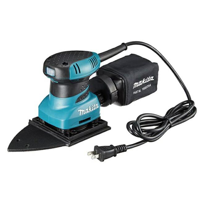マキタ（makita） 防じんミニサンダ BO4565 サンディングペーパー#60 