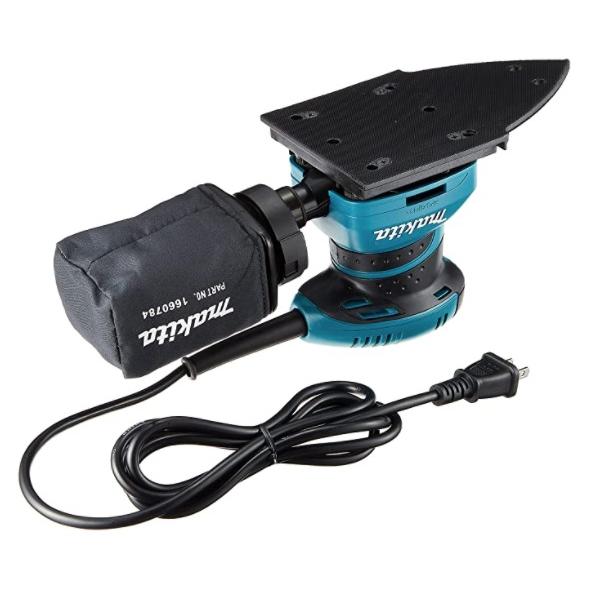マキタ（makita） 防じんミニサンダ BO4565 サンディングペーパー#60