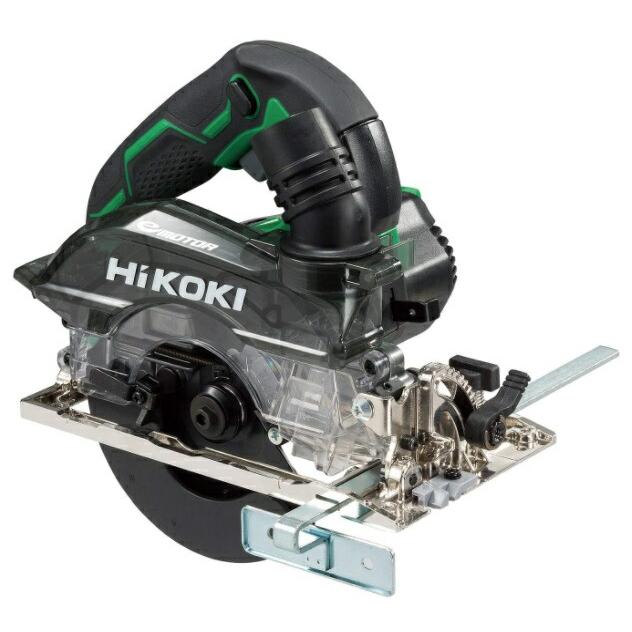 HiKOKI 125/100mm兼用 深切り電子集じん丸のこ C5YE コレクト