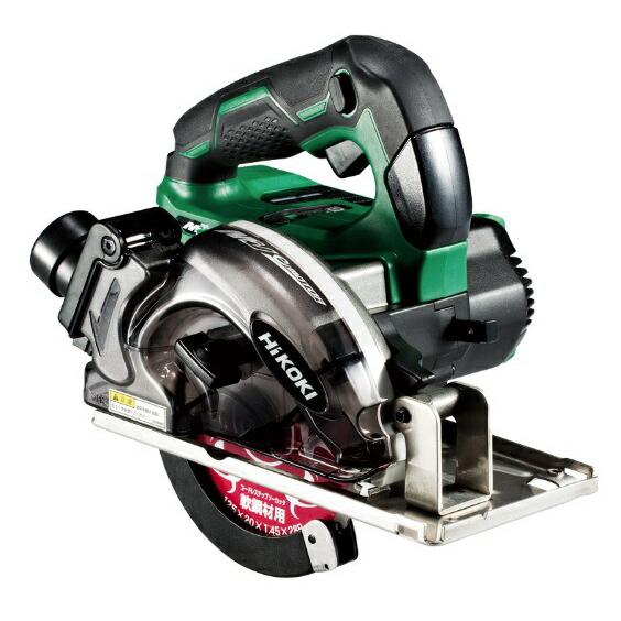 HiKOKI コードレスチップソーカッタ CD3605DA (NN) 本体のみ 全高236mm 軽量2.9kg 短時間でスピーディーな作業 マルチボルトシリーズ 36V対応 ハイコーキ 日立