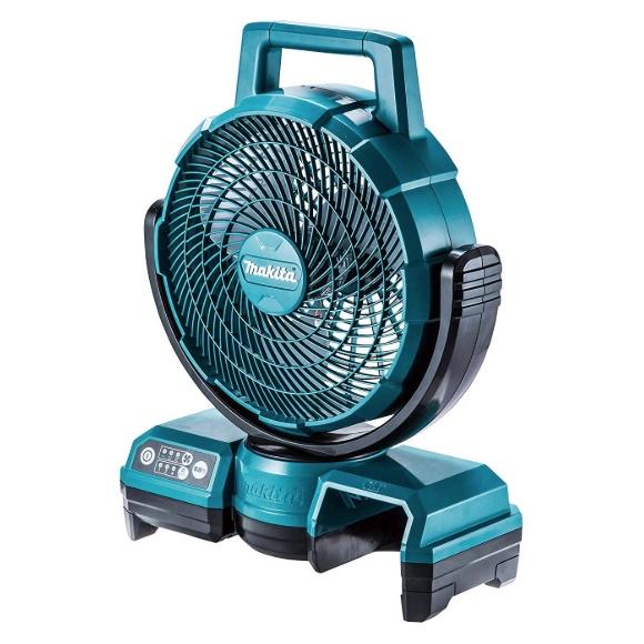 【0115nakai】マキタ 充電式ファン CF202DZ マキタ（makita） 充電式ファン CF202DZ 青 本体のみ 扇風機 AC100V