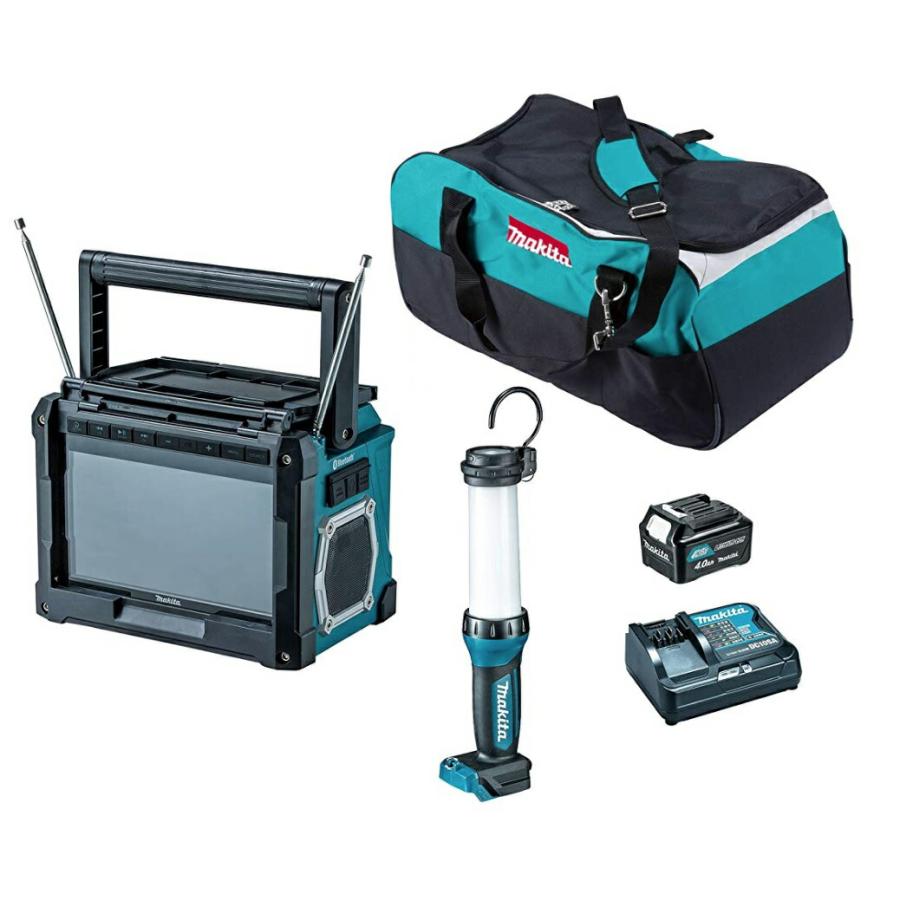 マキタ（makita） 防災用コンボキット CK1010 充電式ラジオ付テレビ 