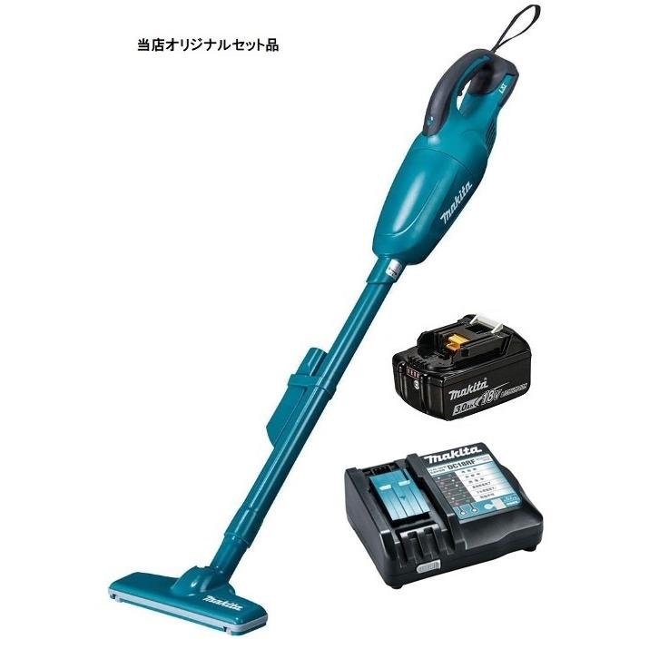バッテリー付属マキタ makita 18V充電式クリーナ CL180FDRF