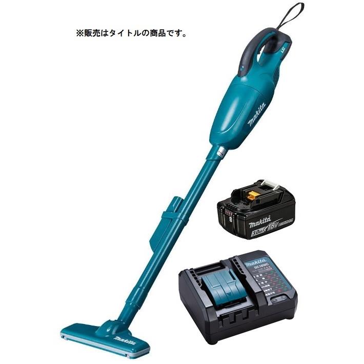 マキタ（makita） 充電式クリーナ CL180FDZ(青)+バッテリBL1830B+充電