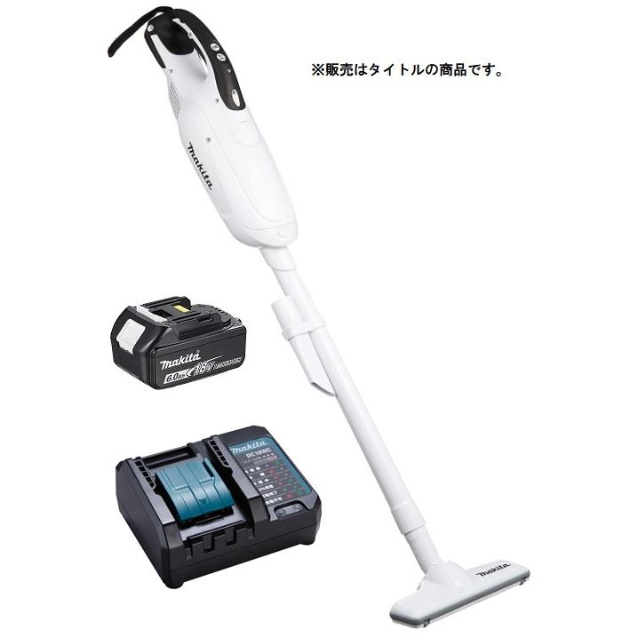 ⭐️ マキタ 充電式クリーナー CL182FD+充電器+バッテリー×2個 マキタ（makita） 充電式クリーナ CL182FDZW+バッテリBL1860B+充電器