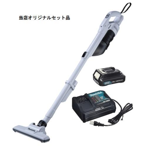 マキタ（makita） 充電式クリーナ CL200FDZW+バッテリBL1015+充電器