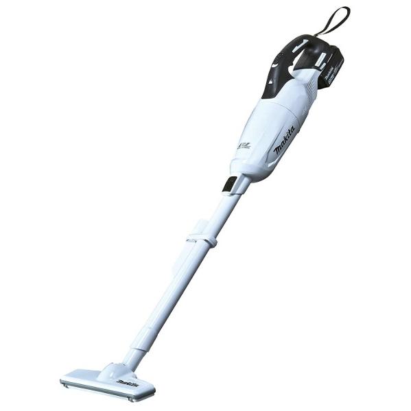 (マキタ) 充電式クリーナ CL280FDRFW 白 バッテリBL1830B+充電器DC18RF付 トリガスイッチ 18V対応 makita マキタ（makita） 充電式クリーナ CL280FDRFW 白 バッテリBL1830B+充電