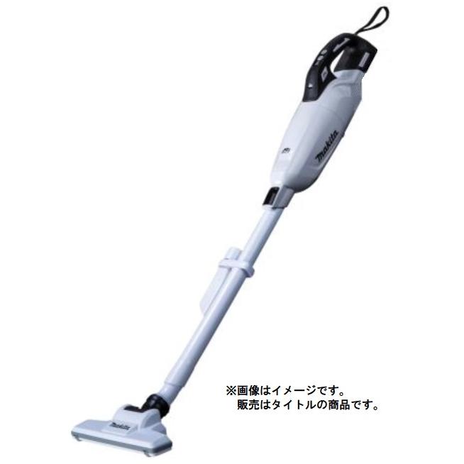 マキタ（makita） 充電式クリーナ CL284FDZW 白 本体のみ カプセル式