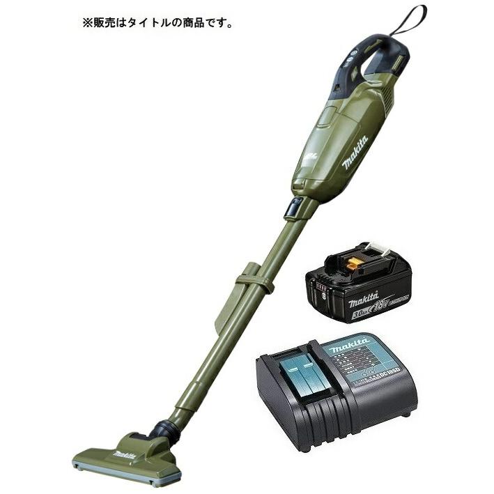 makita CL285FDZO 充電式クリーナ　新品未使用 マキタ（makita） 充電式クリーナ CL285FDZO(オリーブ)+バッテリ