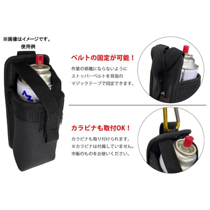 ふくろ倶楽部 CP-510 朱鳥 CAN&PETホルダーSG 材質：ポリエステル なた