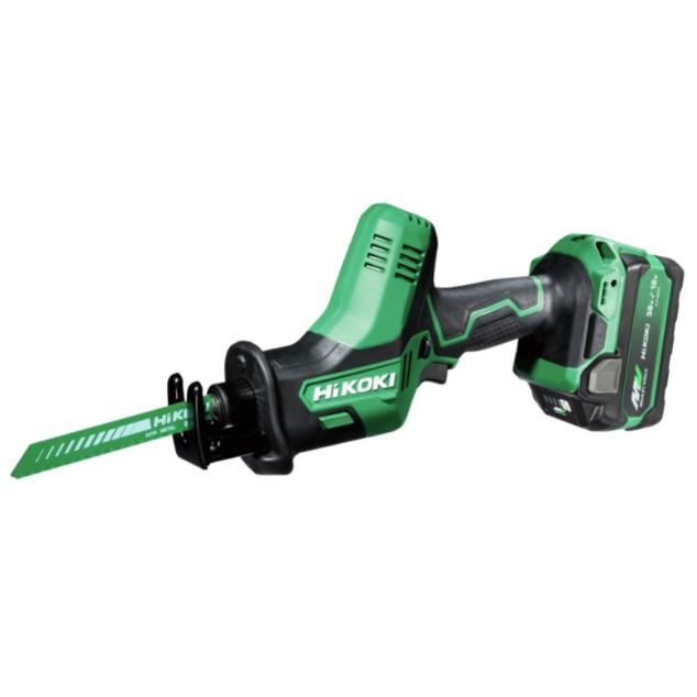 HiKOKI 冬祭 コードレスセーバソー CR18DA(XPZ) バッテリー(BSL36A18X  