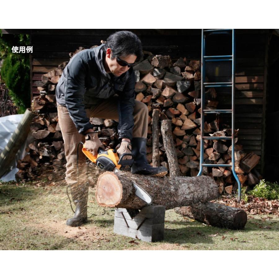 リョービ（RYOBI） 京セラ チェンソー CS-3605 リヤハンドル 有効切断