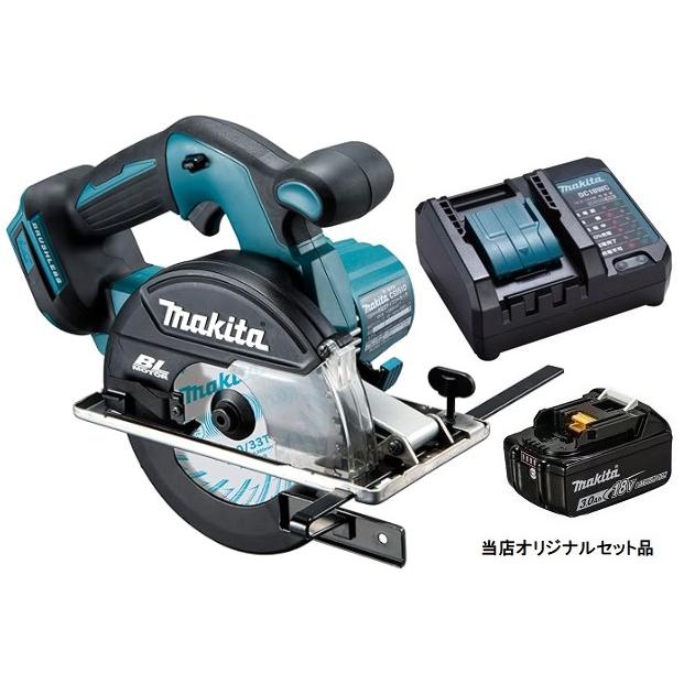 マキタ（makita） 150mm充電式チップソーカッタ CS551DZS+バッテリ