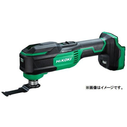 HiKOKI コードレスマルチツール CV18DA(NN) 本体のみ 18V対応