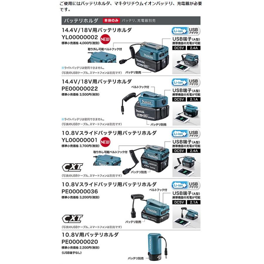 (マキタ) 充電式暖房ベスト Sサイズ CV202DZ 本体のみ 4ヶ所発熱 +10℃の暖かさ フリース裏地 洗濯乾燥機使用可能 18V・14.4V・10.8V対応 makita｜2kanajin｜06