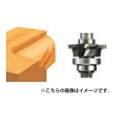 マキタ（makita） コロ付隅丸ビット D-17887 全長70mm 寸法35x11mm 軸