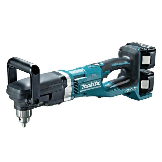 マキタ（makita） 13mm充電式アングルドリル DA460DPG2 バッテリ 