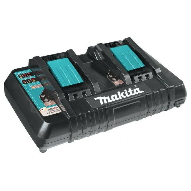 マキタ（makita） 2口急速充電器 DC18RD JPADC18RD 充電可能(USB) 9.6V