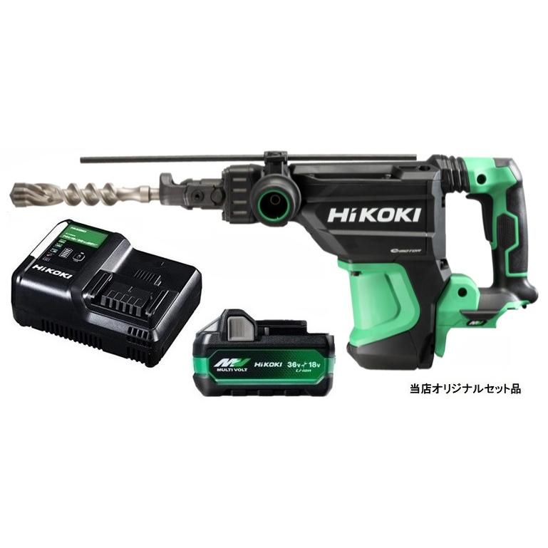 HiKOKI（ハイコーキ） コードレスハンマドリル ケース付 DH3640DB(NNK