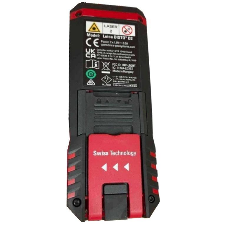 タジマ DISTOD2 レーザー距離計　DISTO-D2BT ライカディストD2 Leica【リライズ市川行徳店】【店頭取引限定】【未使用】IT9FC3WT65DK タジマ レーザー距離計 ライカディストD2 DISTO-D2BT 測定範囲0.05m
