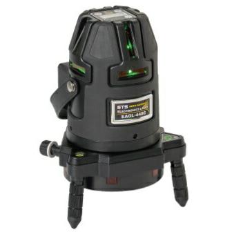 STS 電子整準式自動誘導フルライングリーンレーザー墨出器 EAGL-440G