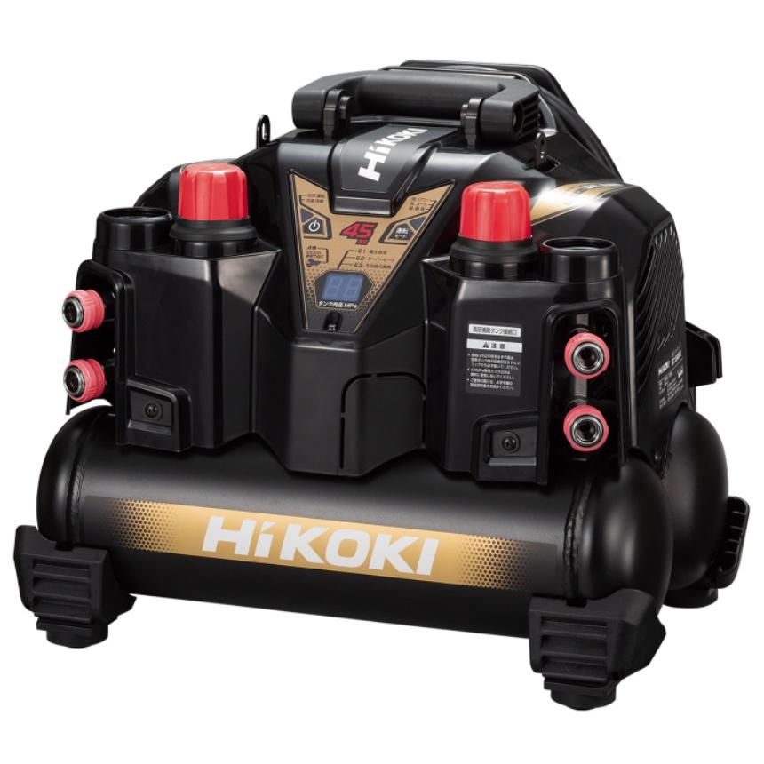 HiKOKI（ハイコーキ） 高圧エアコンプレッサ EC1245H3(CS) 高圧専用 釘