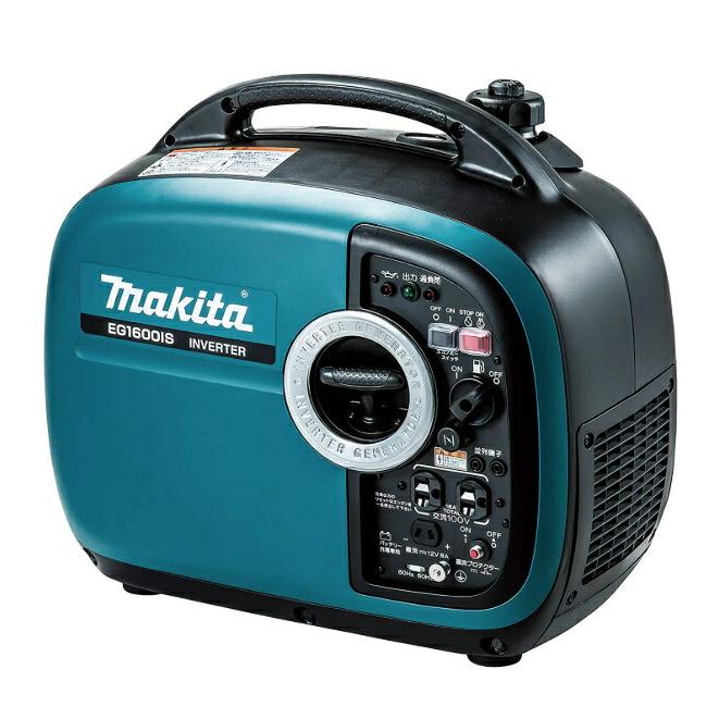 マキタ（makita） 個人宅不可 インバータ発電機 EG1600IS ポータブル 