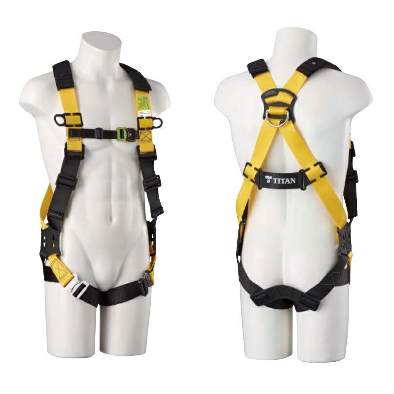 新規格 タイタン フルハーネス EHCN-10A サイズL 本体のみ 肩・腿