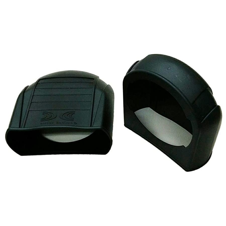 空調服 TM FAN-COV ファンカバー 500kcal用ファンカバー 2個 素材