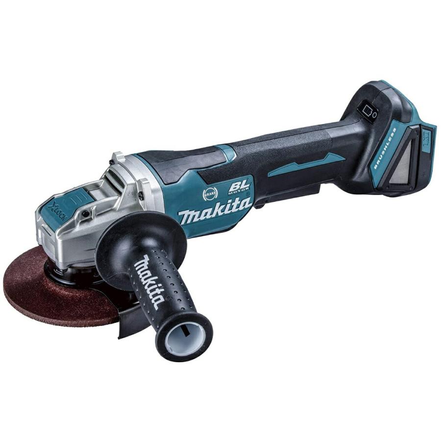 マキタ（makita） 充電式ディスクグラインダ パドルスイッチ GA520DZ 