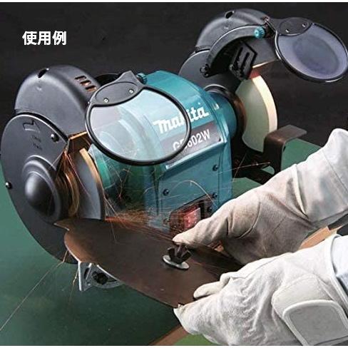 マキタ（makita） 150mm 卓上グラインダ GB602 作業用ライト+目を保護