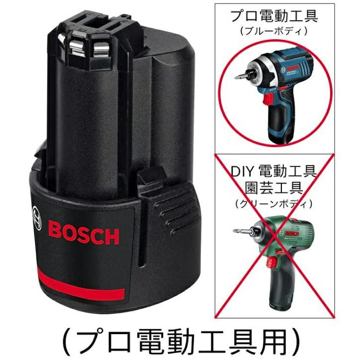 BOSCH ボッシュ　10.8Vバッテリー BOSCH（ボッシュ） プロ用バッテリー GBA10.8V3.0Ah リチウムイオン