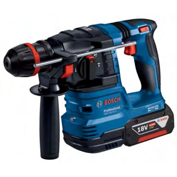 【値下げ特価品】【未使用】BOSCH　ハンマドリル　GBH18V-40CH　本体のみ(ケース付き)【ハンズクラフト熊本けやき通り店】【引き取り限定】 BOSCH（ボッシュ） GBH18V-22X コードレスハンマードリル 4.0Ah