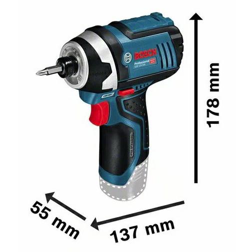 BOSCH（ボッシュ） コードレスインパクトドライバー GDR10.8-LIH 本体