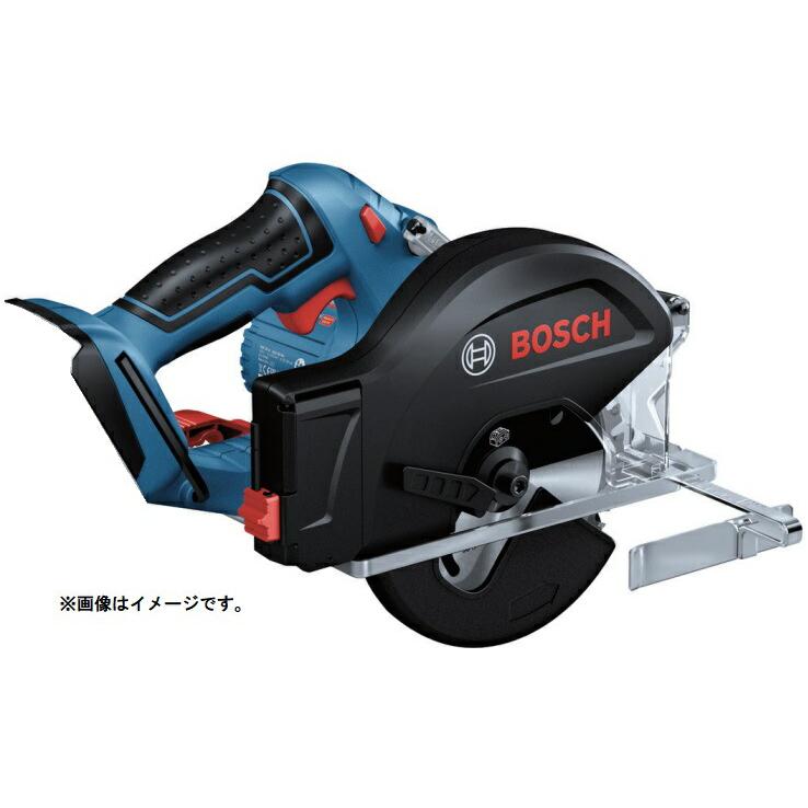 ボッシュ) コードレスチップソーカッタ GKM18V-50H 本体のみ チップ 