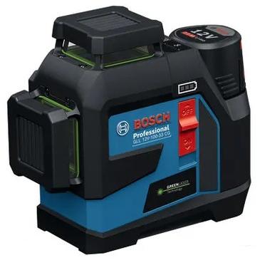 BOSCH（ボッシュ） GLL100-33CG レーザー墨出し器 グリーンレザー フル