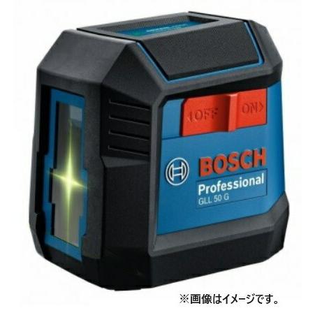 ボッシュ クロスラインレーザー GLL50G キャリングケース付 グリーンレーザー採用 水平・垂直 BOSCH 在庫（Yahoo!・カナジン 2号店）