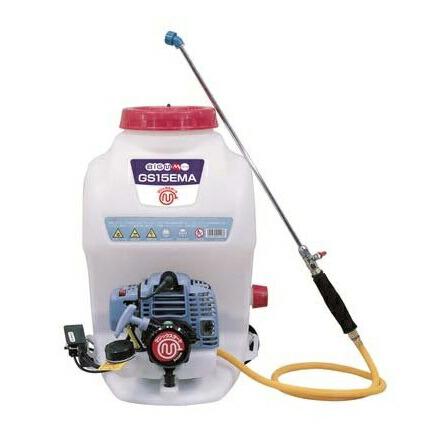 BIGM 背負動力噴霧機 GS15EMA 丸山製作所 背負動力噴霧機 GS15EMA 354956 吸水量0.5〜6.0L/分 燃料